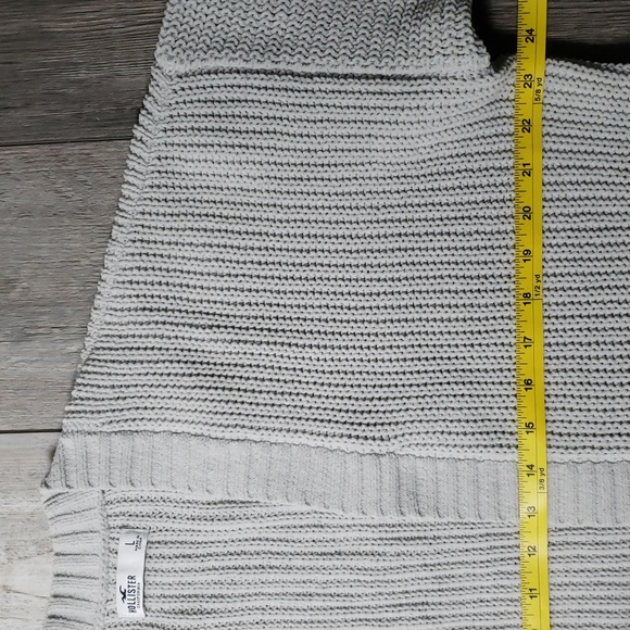 Hollister | Y2K Chunky Knit Open Front Cardigan *NWOT - Picture 3 of 8